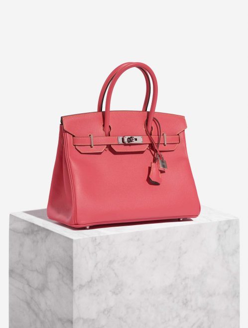 Hermès BirkinHSS 30 RoseConfetti-GrisMouette-JaunePoussin Front  | Sell your designer bag on Saclab.com