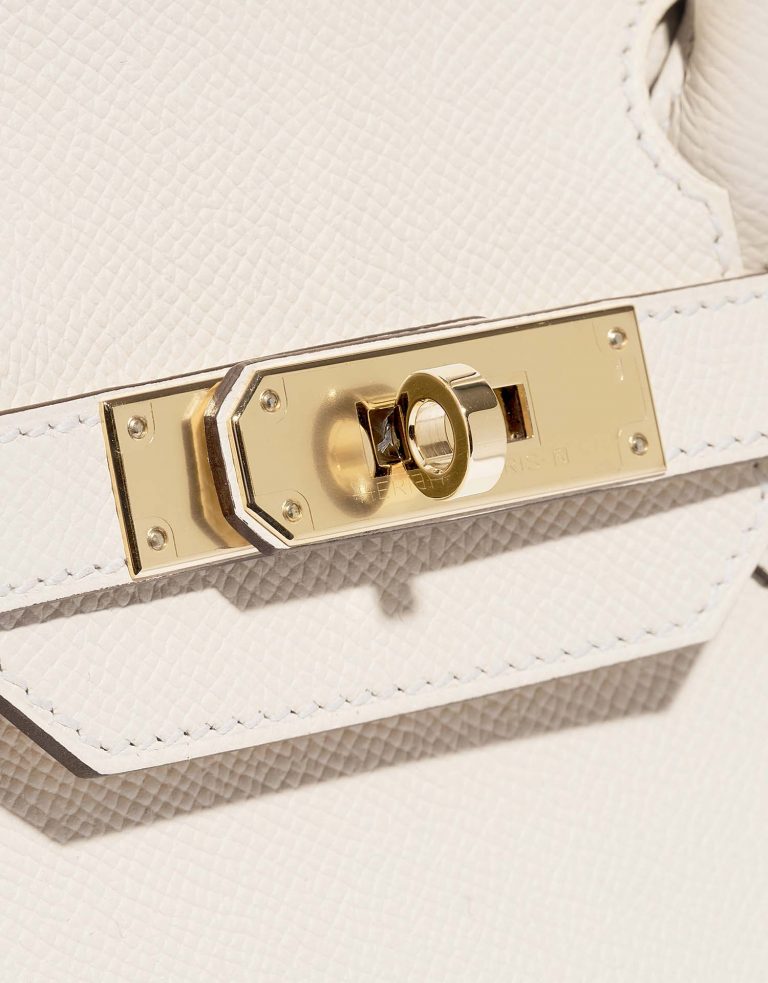 Hermès Birkin 30 Nata Closing System  | Sell your designer bag on Saclab.com