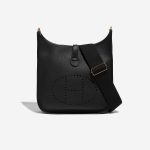 Hermès Evelyne 29 Black Front  | Sell your designer bag on Saclab.com