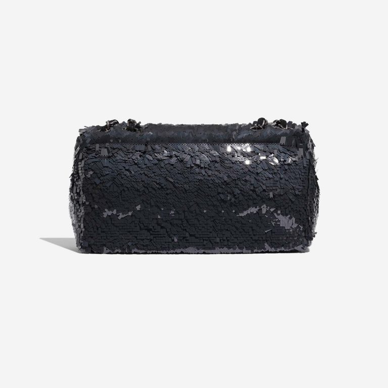 Chanel Timeless Medium DarkBlue Back  | Sell your designer bag on Saclab.com