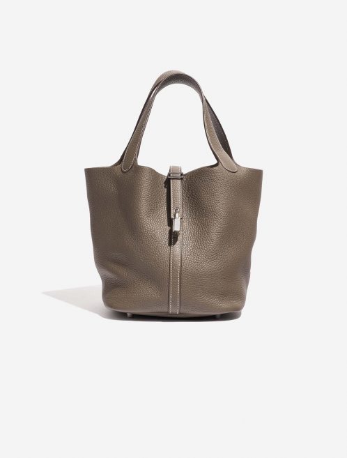 Hermès Picotin 22 Etoupe Front  | Sell your designer bag on Saclab.com
