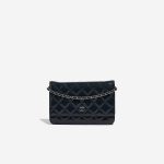 Chanel Timeless WOC DarkBlue Front  | Sell your designer bag on Saclab.com