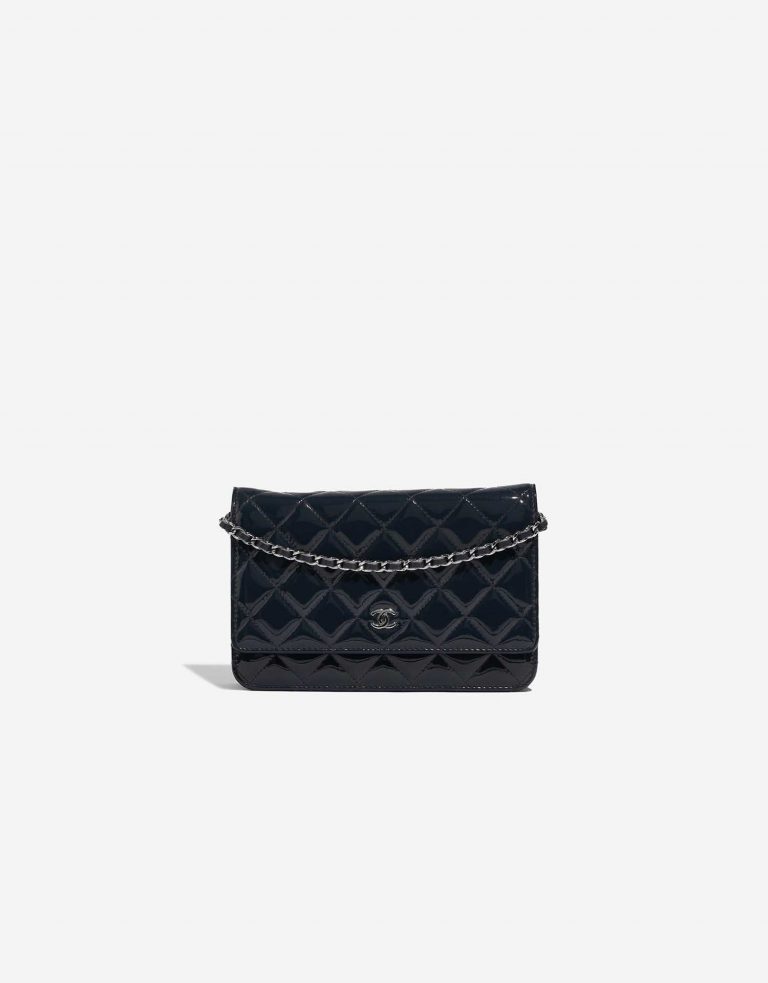 Chanel Timeless WOC DarkBlue Front  | Sell your designer bag on Saclab.com