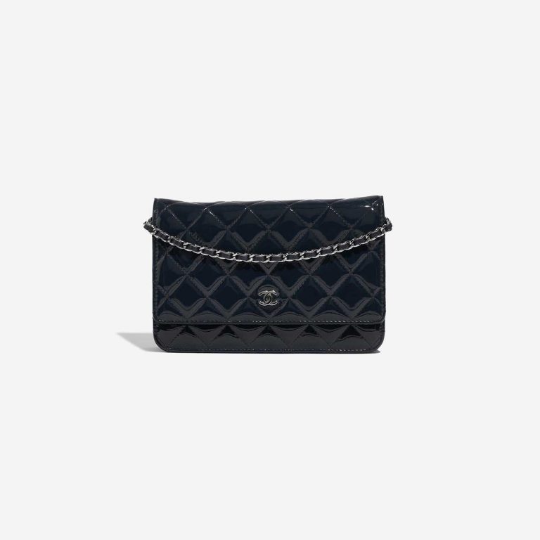 Chanel Timeless WOC DarkBlue Front  | Sell your designer bag on Saclab.com