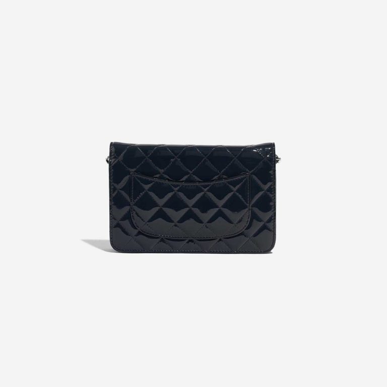 Chanel Timeless WOC DarkBlue Back  | Sell your designer bag on Saclab.com