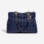 Dior ShoppingTote Blue Front  | Sell your designer bag on Saclab.com