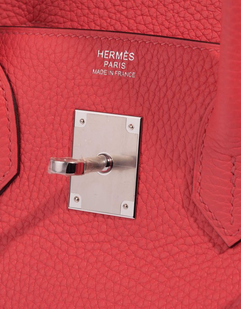 Hermès Birkin 30 RoseJaipur Logo  | Sell your designer bag on Saclab.com