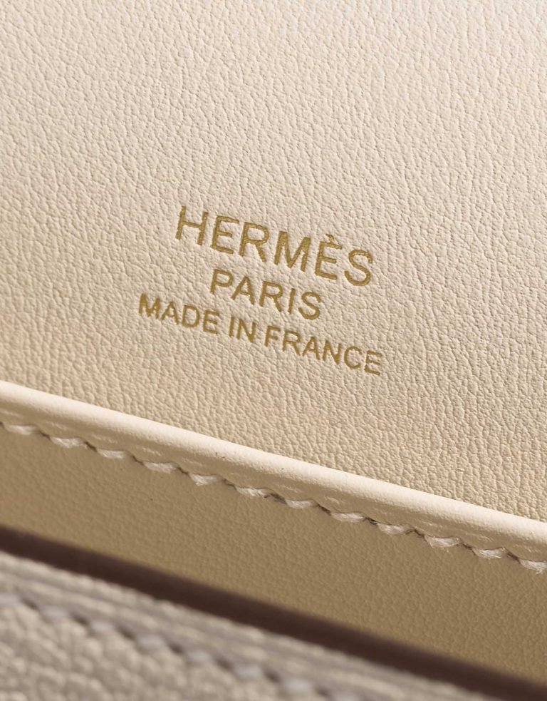 Hermès Geta Nata Logo  | Sell your designer bag on Saclab.com