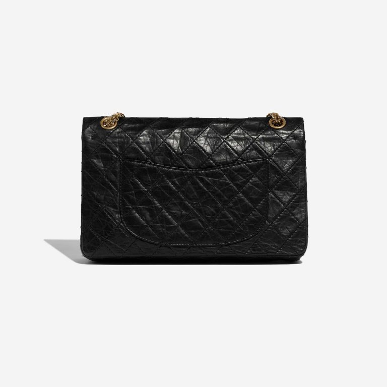 Chanel 255Reissue 226 Black Back  | Sell your designer bag on Saclab.com
