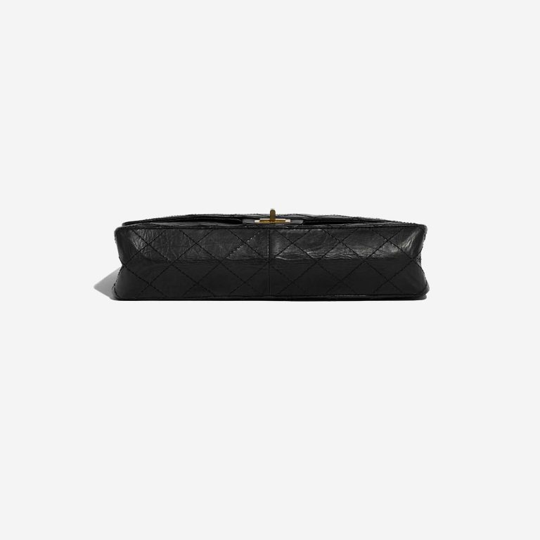 Chanel 255Reissue 226 Black Bottom  | Sell your designer bag on Saclab.com