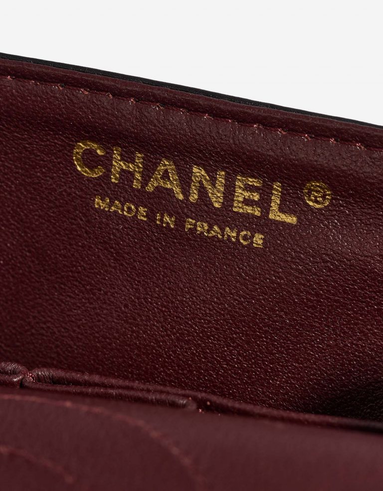 Chanel 255Reissue 226 Black Logo  | Sell your designer bag on Saclab.com