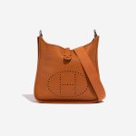 Hermès Evelyne 29 Orange Front  | Sell your designer bag on Saclab.com