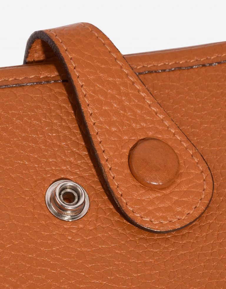 Hermès Evelyne 29 Orange Closing System  | Sell your designer bag on Saclab.com