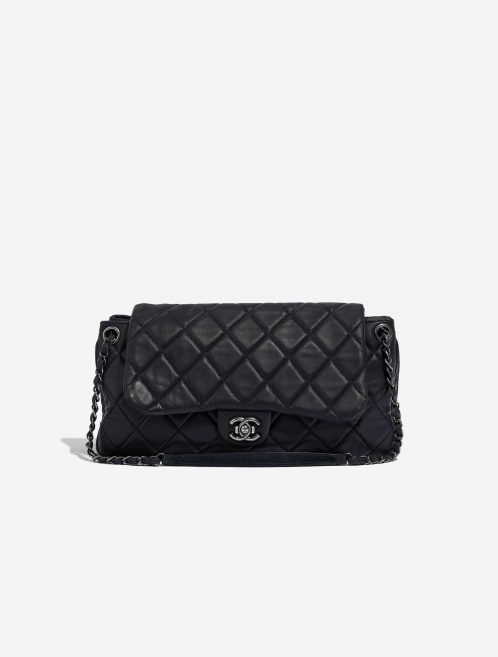 Chanel Timeless Jumbo DarkBlue Front  | Sell your designer bag on Saclab.com