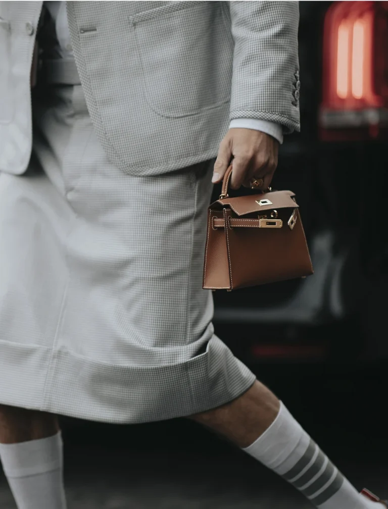Hermès Mini Kelly bag Gold