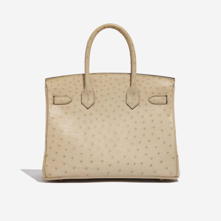 Hermès Birkin 30 Parchemin Back  | Sell your designer bag on Saclab.com