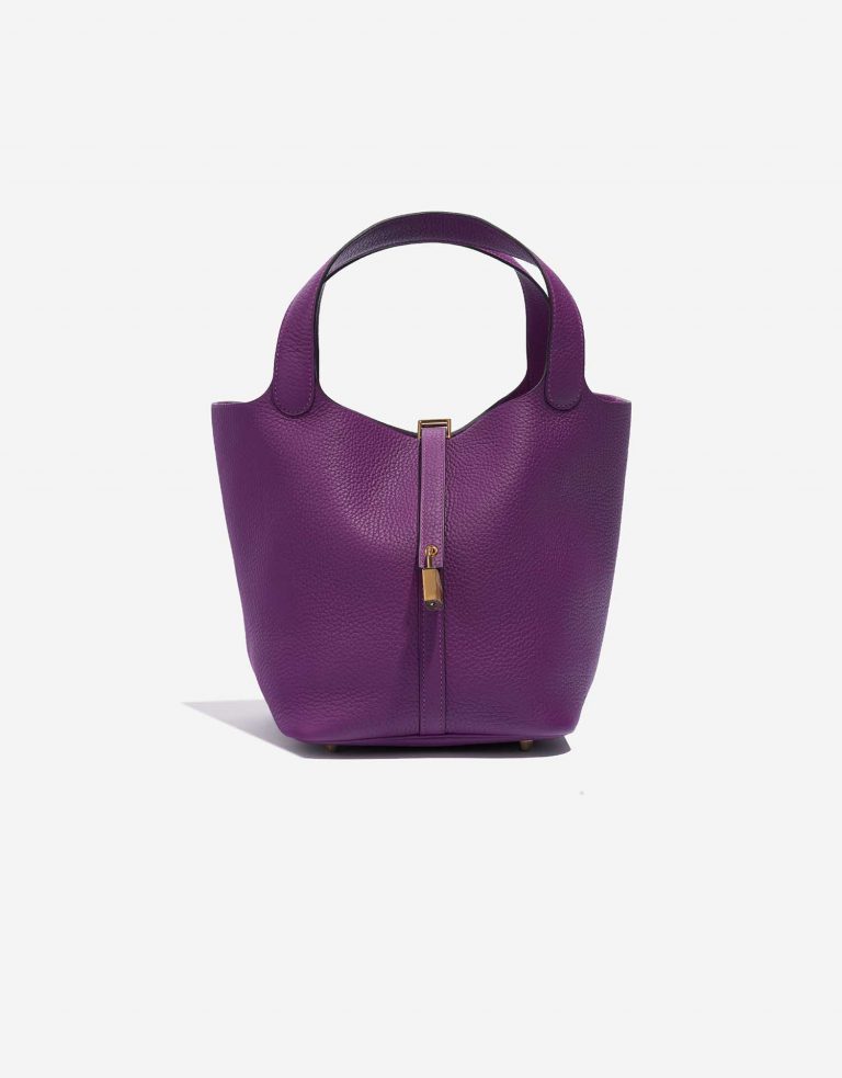 Hermès Picotin 22 Anemone Front  | Sell your designer bag on Saclab.com