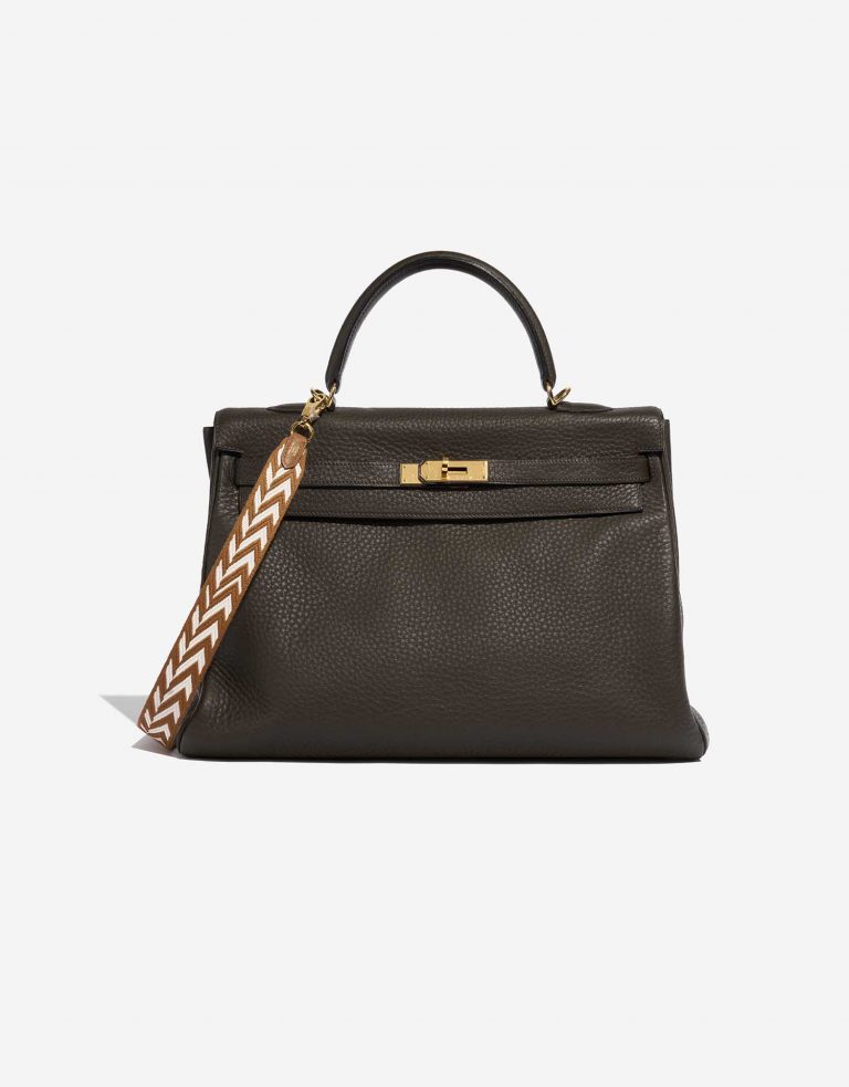 Hermès Strap Gold-Nata Closing System  | Sell your designer bag on Saclab.com