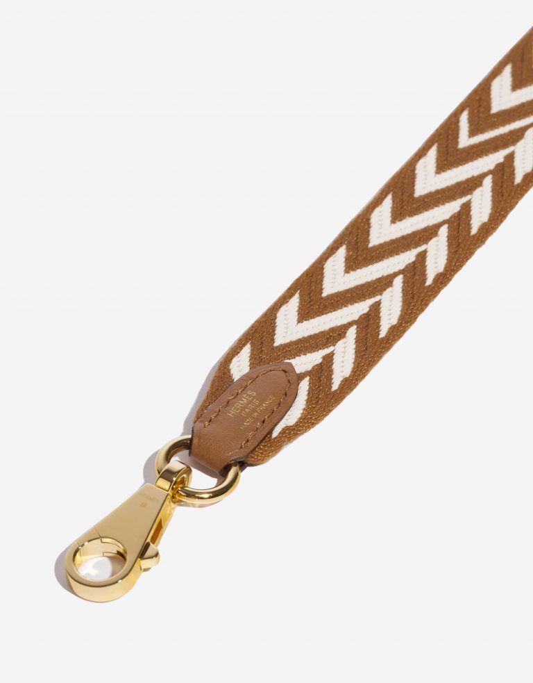 Hermès Strap Gold-Nata Logo  | Sell your designer bag on Saclab.com