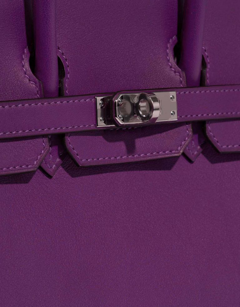 Hermès Birkin 25 Anemone Closing System  | Sell your designer bag on Saclab.com