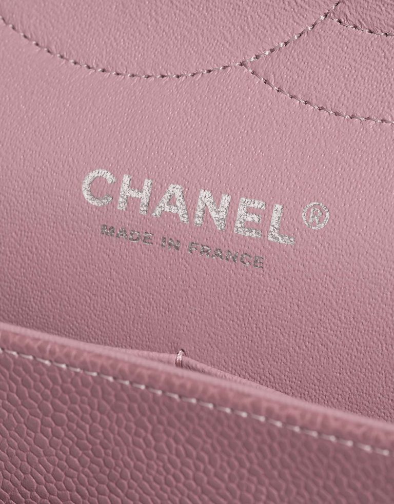 Chanel Timeless Jumbo Lavender Logo  | Sell your designer bag on Saclab.com
