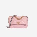 Chanel 19 FlapBag LightRose Front  | Sell your designer bag on Saclab.com