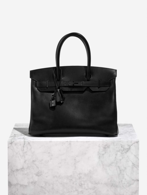 Hermès Birkin 30 SoBlack Front  | Sell your designer bag on Saclab.com