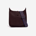 Hermès Evelyne 29 RougeSellier Front  | Sell your designer bag on Saclab.com