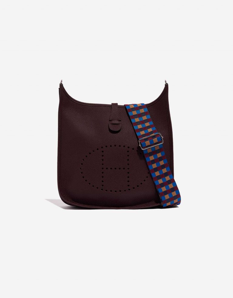 Hermès Evelyne 29 RougeSellier Front  | Sell your designer bag on Saclab.com
