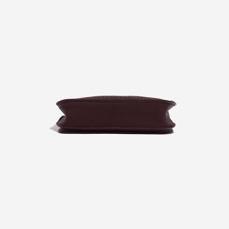 Hermès Evelyne 29 RougeSellier Bottom  | Sell your designer bag on Saclab.com