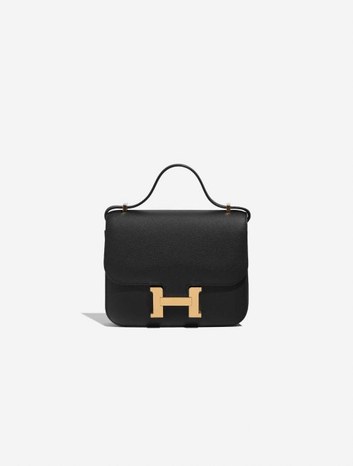 Hermès Constance 18 Black Front  | Sell your designer bag on Saclab.com