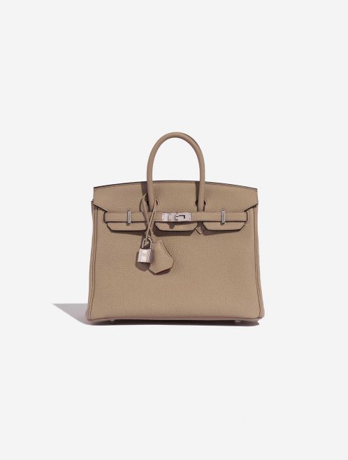 Hermès Birkin 25 Trench-Bougainvillier Front  | Sell your designer bag on Saclab.com
