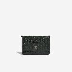 Chanel Timeless WOC Emerald Front  | Sell your designer bag on Saclab.com