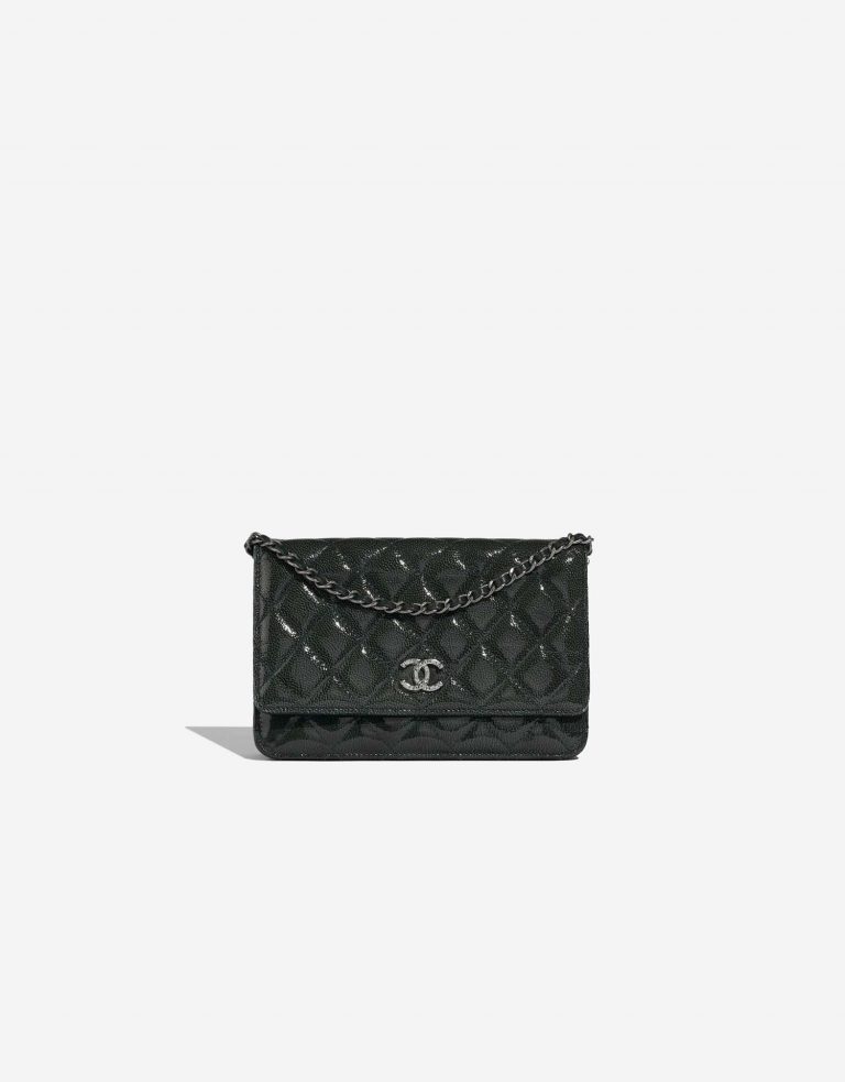 Chanel Timeless WOC Emerald Front  | Sell your designer bag on Saclab.com