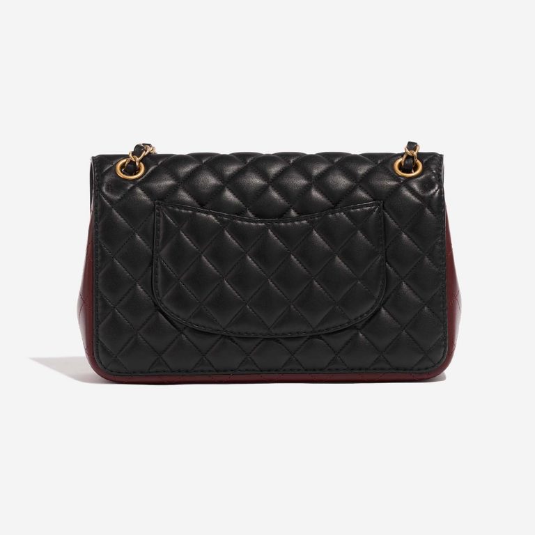Chanel timeless Medium Black-Brown Back  | Sell your designer bag on Saclab.com