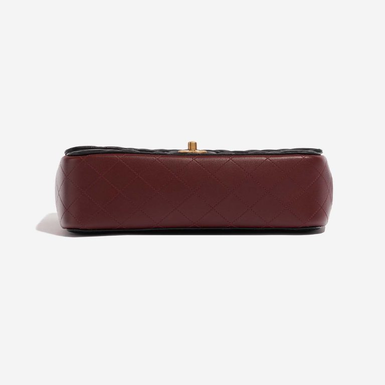 Chanel timeless Medium Black-Brown Bottom  | Sell your designer bag on Saclab.com