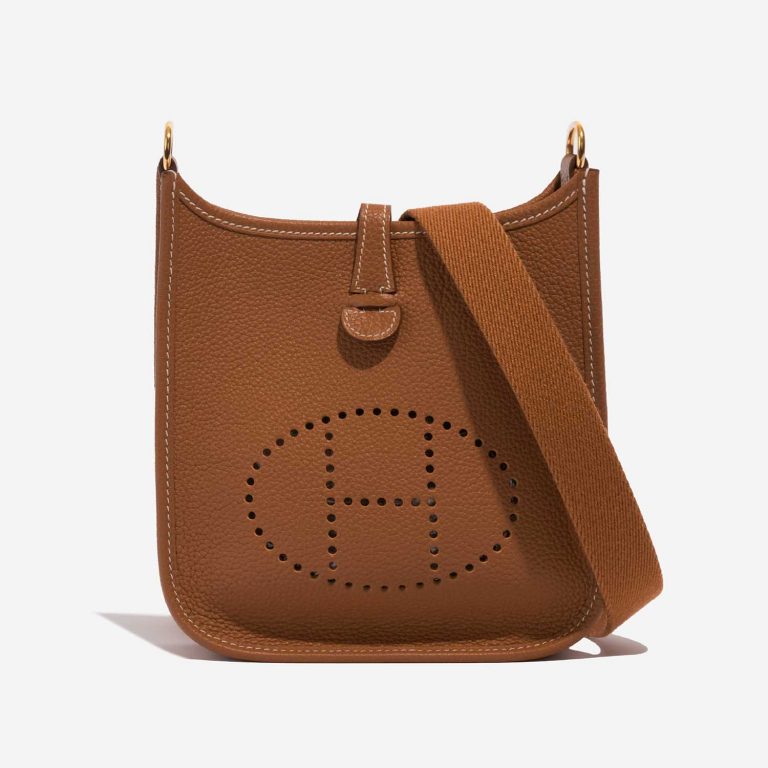 Hermès Evelyne 16 Gold Front  | Sell your designer bag on Saclab.com