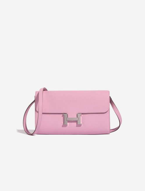 Hermès ConstanceToGo MauveSylvestre Front  | Sell your designer bag on Saclab.com