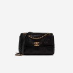 Chanel Timeless Medium Black Front  | Sell your designer bag on Saclab.com