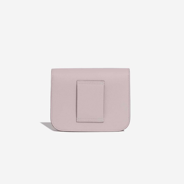 Hermès Constance Slim MauvePale-RougeSellier Back  | Sell your designer bag on Saclab.com