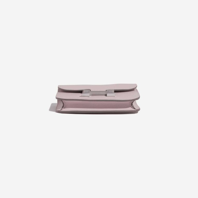 Hermès Constance Slim MauvePale-RougeSellier Bottom  | Sell your designer bag on Saclab.com