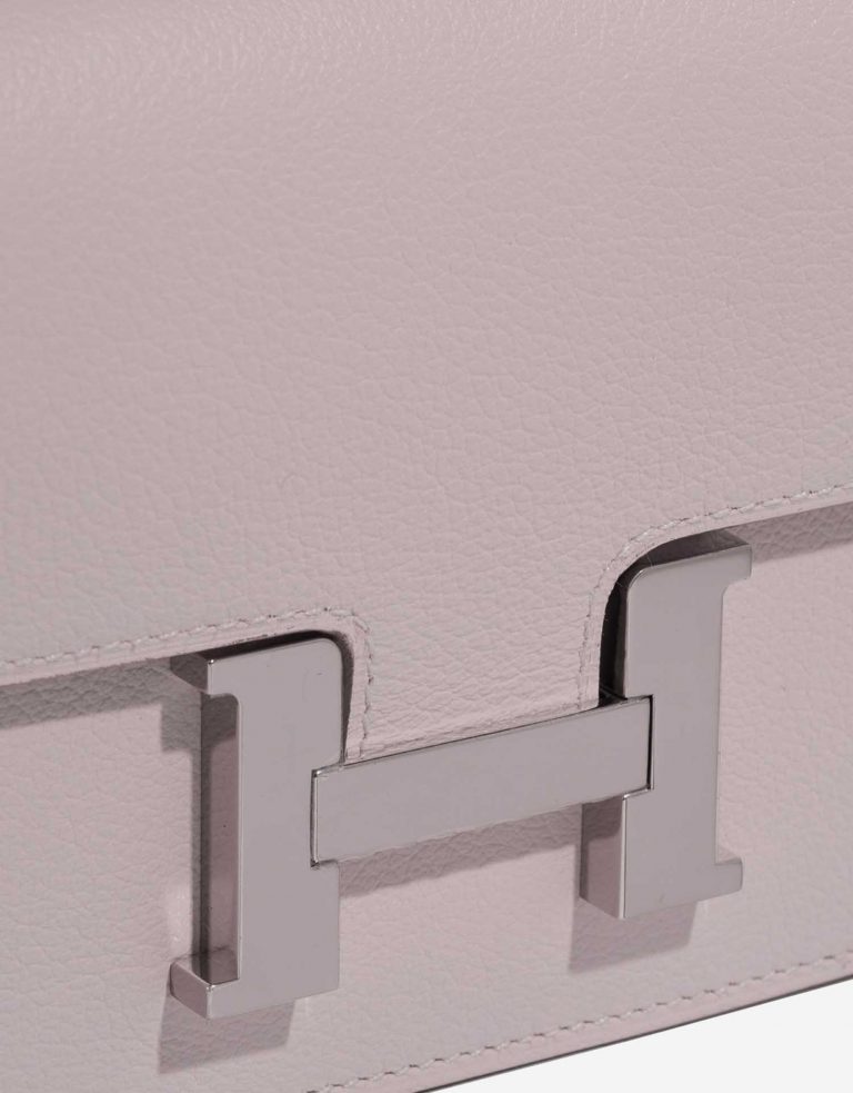 Hermès Constance Slim MauvePale-RougeSellier Closing System  | Sell your designer bag on Saclab.com