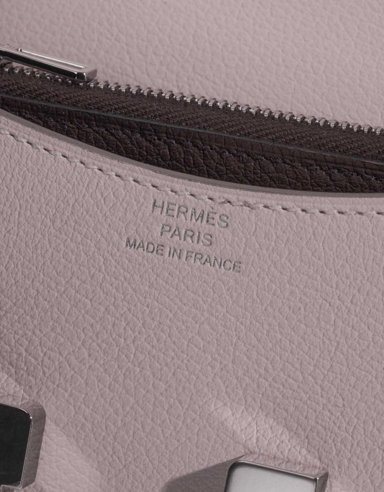 Hermès Constance Slim MauvePale-RougeSellier Logo  | Sell your designer bag on Saclab.com