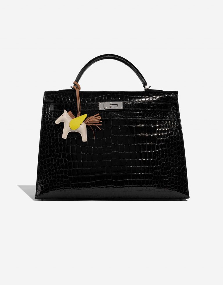 Hermès RodeoPegasus OneSize Craie-Chai-Lime Closing System  | Sell your designer bag on Saclab.com