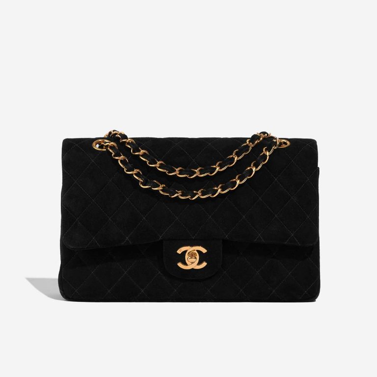 Chanel Timeless Medium Black 2F S | Sell your designer bag on Saclab.com