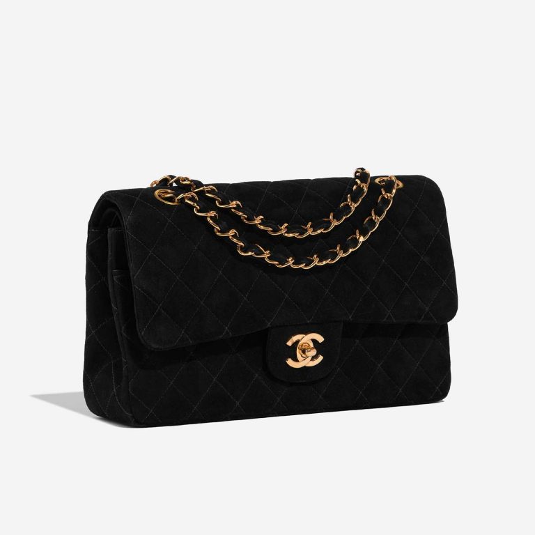 Chanel Timeless Medium Black 6SF S | Sell your designer bag on Saclab.com