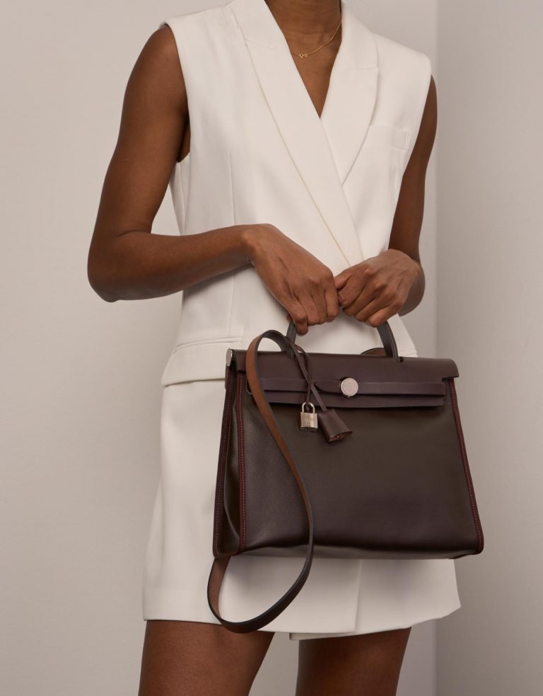Hermès Herbag 31 VacheHunter-Toile 1M | Sell your designer bag on Saclab.com