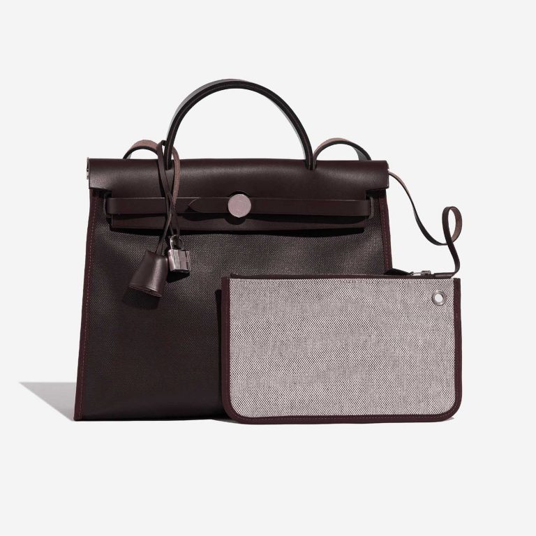 Hermès Herbag 31 VacheHunter-Toile 2F S | Sell your designer bag on Saclab.com
