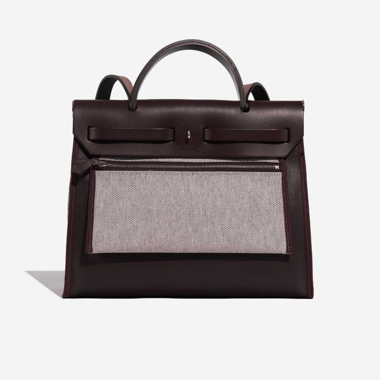 Hermès Herbag 31 VacheHunter-Toile 5B S | Sell your designer bag on Saclab.com