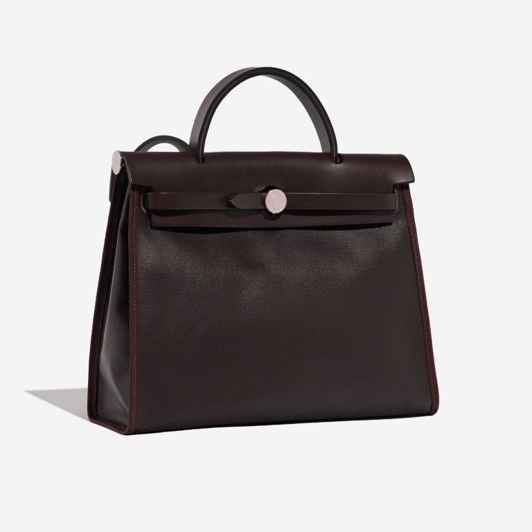 Hermès Herbag 31 VacheHunter-Toile 6SF S | Sell your designer bag on Saclab.com